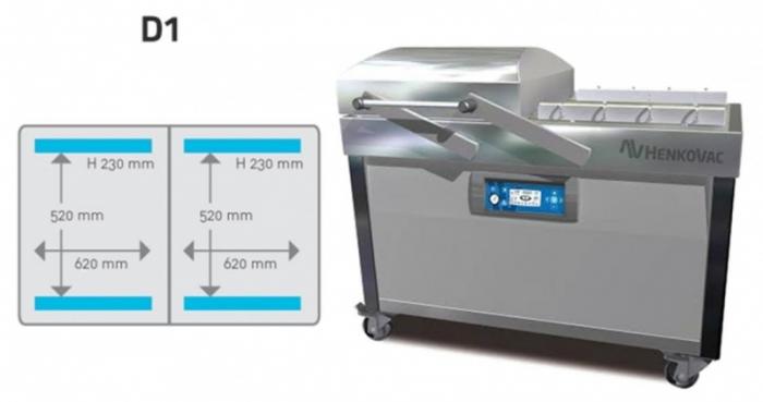 Double D1 - Vacuum Chamber